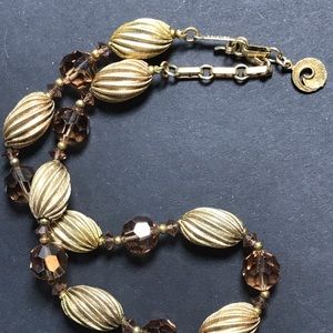 Lisner necklace vintage